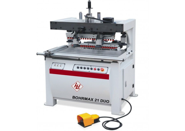 Daugiašpindelinės grežimo staklės “ BOHRMAX 21 DUO"