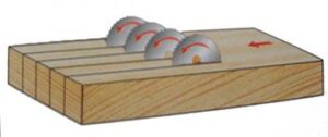 DAUGIAPJŪKLĖS PJOVIMO STAKLĖS "MULTIMAX 350" - Image 10
