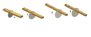 AUTOMATINĖS SKERSAVIMO STAKLĖS "ASKS 6045" - Image 7